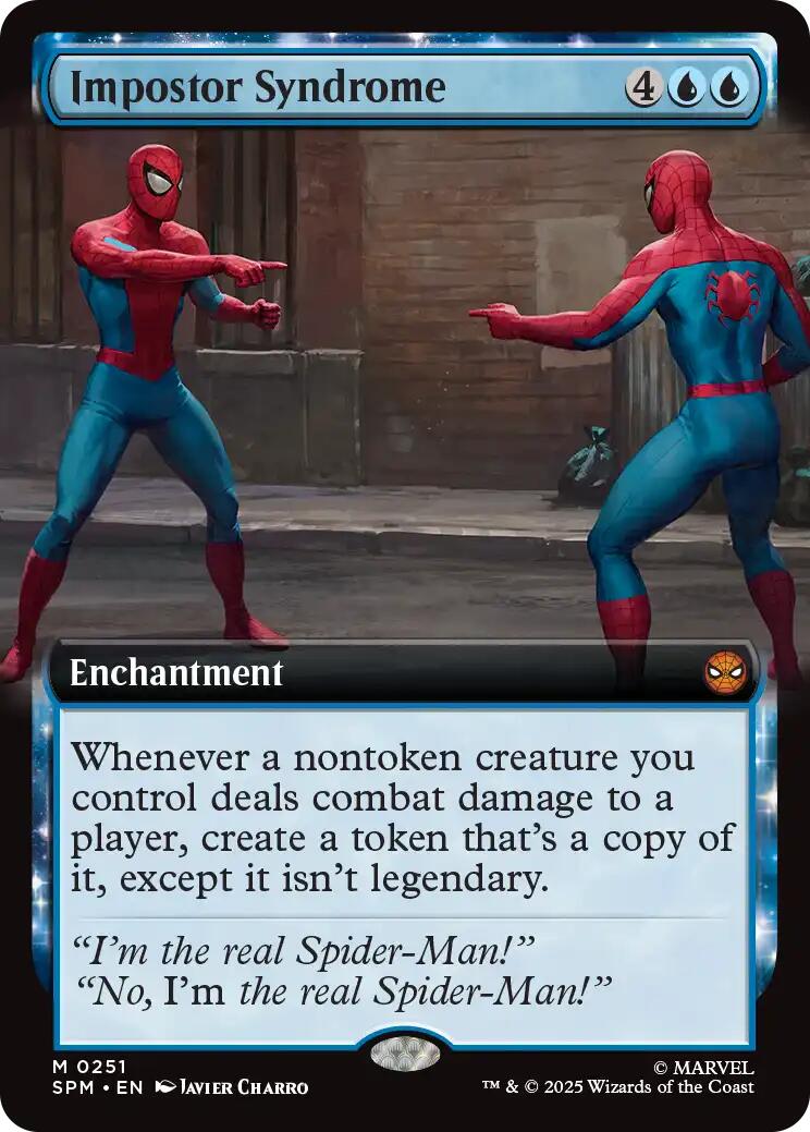 Impostor Syndrome (Extended Art) [Marvel's Spider-Man] | Exor Games Dartmouth