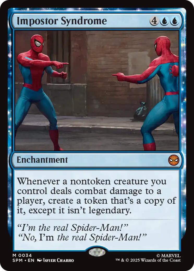 Impostor Syndrome [Marvel's Spider-Man] | Exor Games Dartmouth