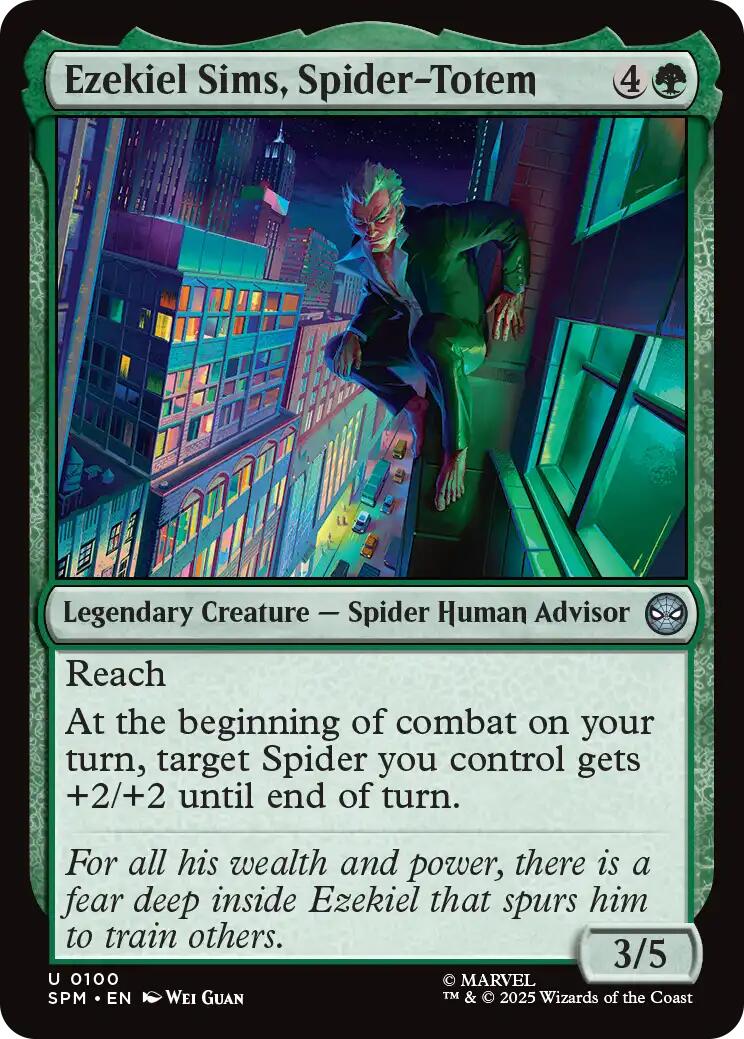 Ezekiel Sims, Spider-Totem [Marvel's Spider-Man] | Exor Games Dartmouth