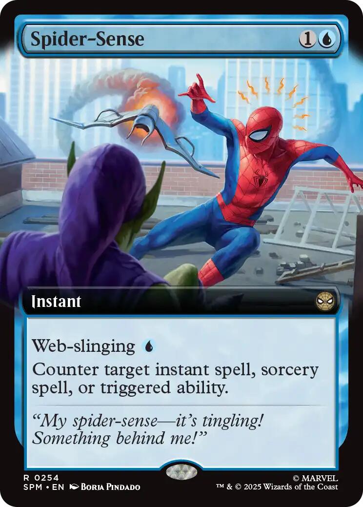 Spider-Sense (Extended Art) [Marvel's Spider-Man] | Exor Games Dartmouth