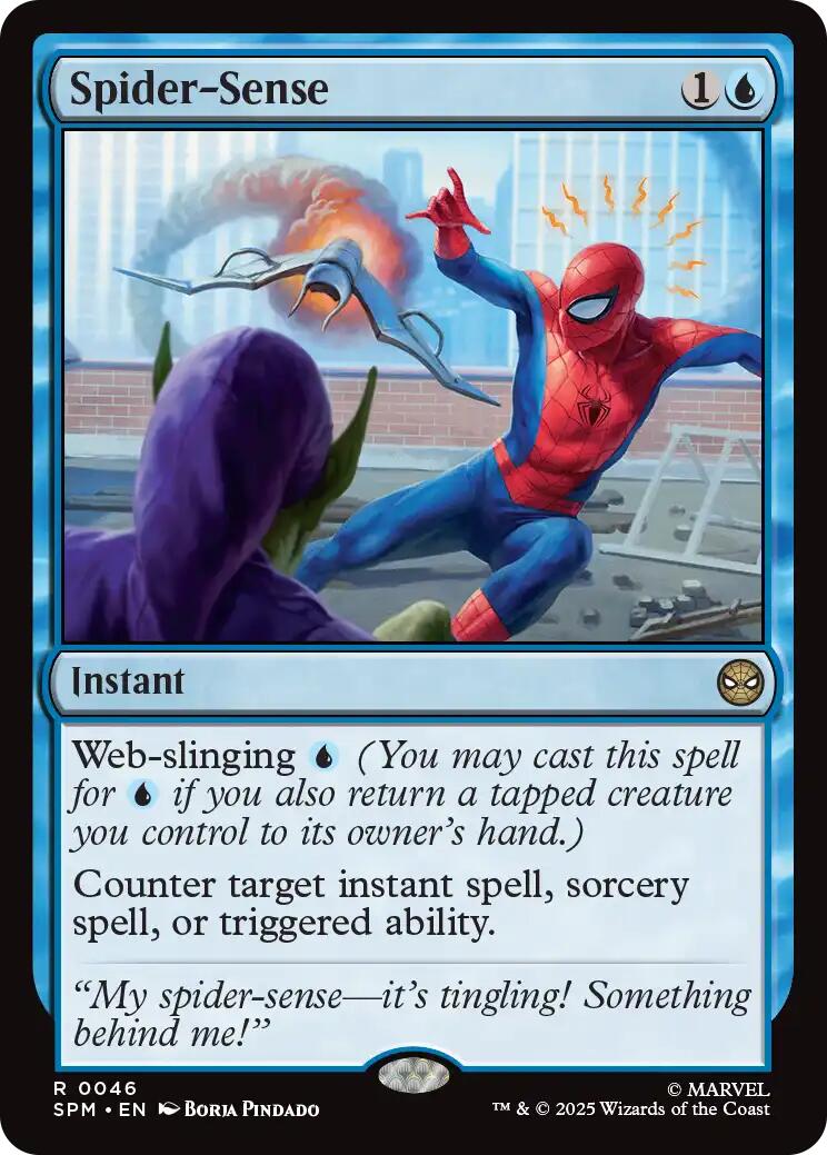 Spider-Sense [Marvel's Spider-Man] | Exor Games Dartmouth