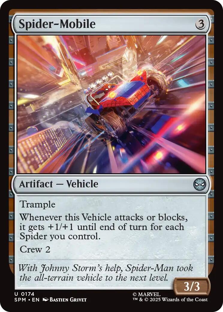 Spider-Mobile [Marvel's Spider-Man] | Exor Games Dartmouth