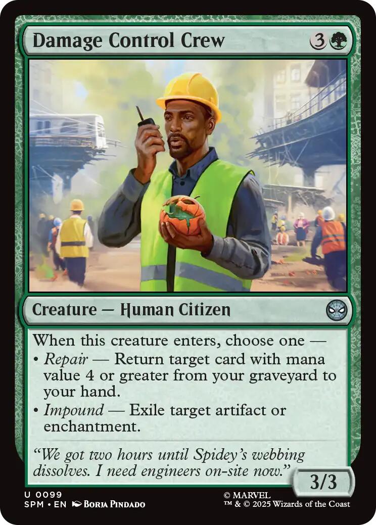 Damage Control Crew [Marvel's Spider-Man] | Exor Games Dartmouth