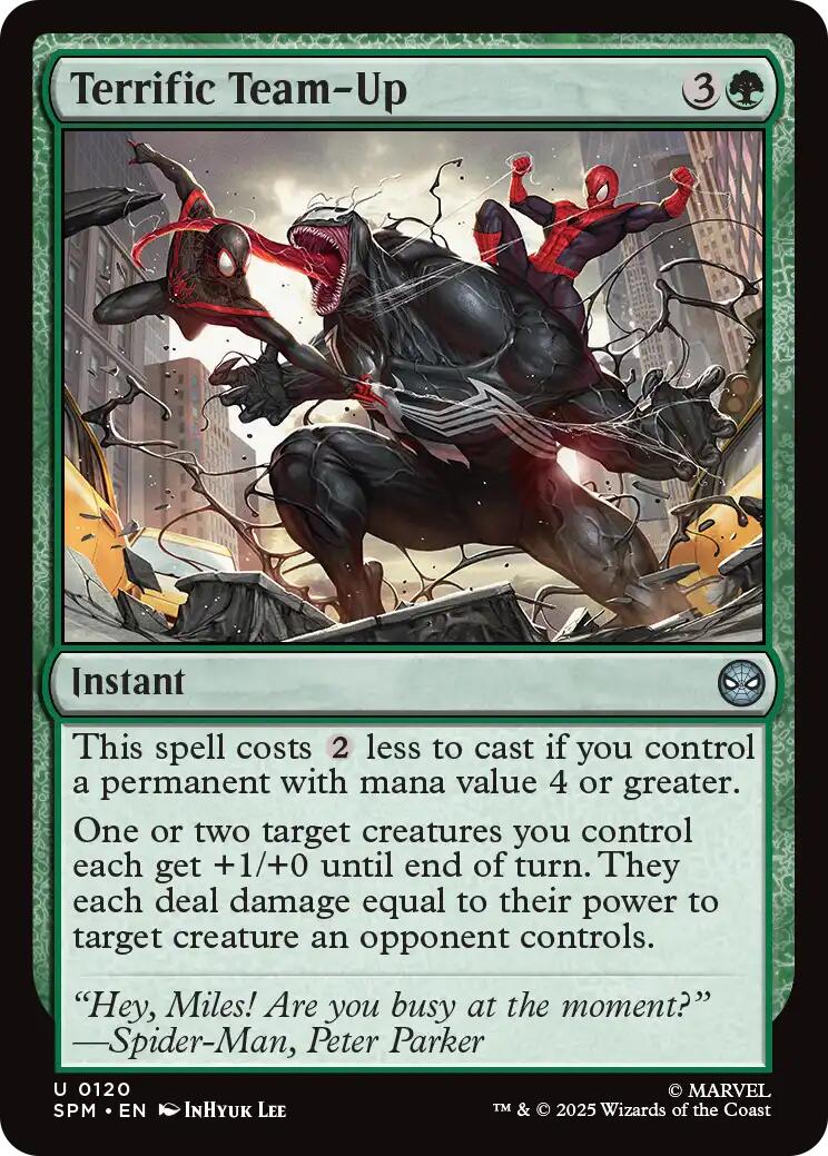 Terrific Team-Up [Marvel's Spider-Man] | Exor Games Dartmouth