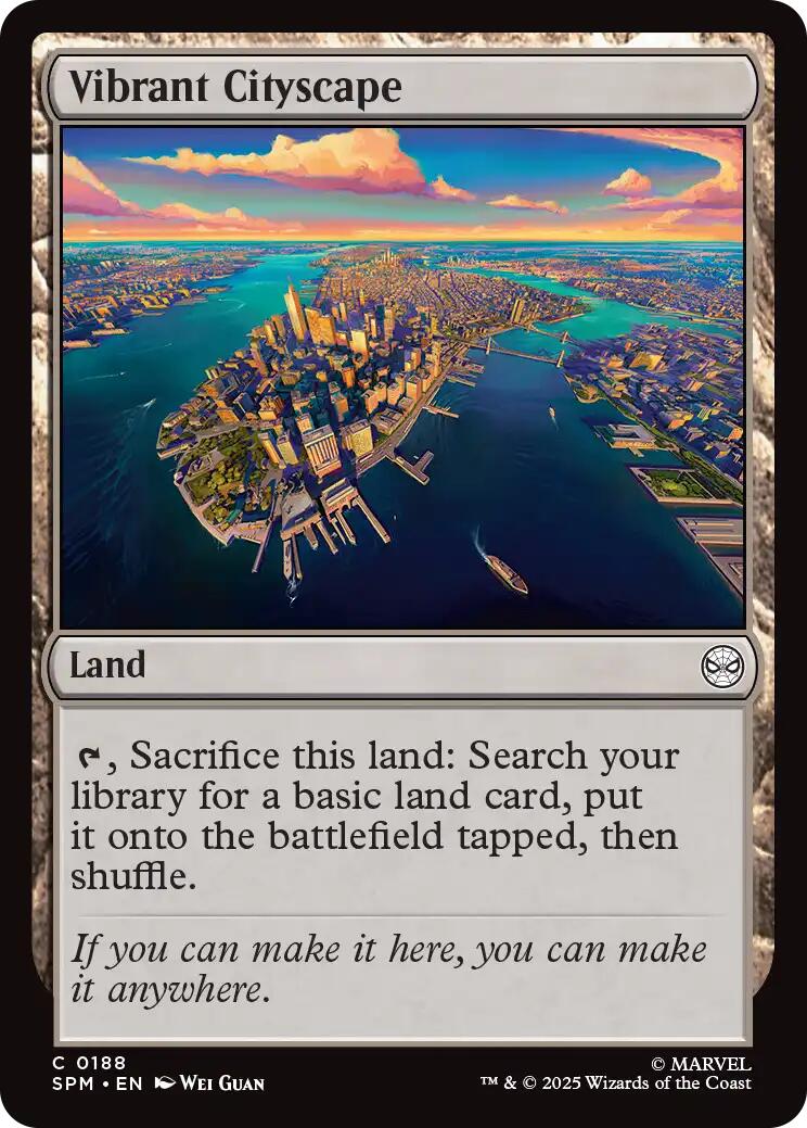 Vibrant Cityscape [Marvel's Spider-Man] | Exor Games Dartmouth