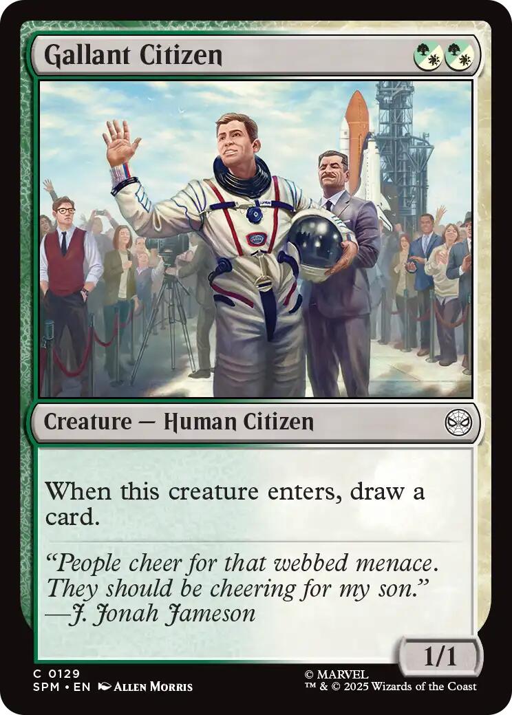 Gallant Citizen [Marvel's Spider-Man] | Exor Games Dartmouth