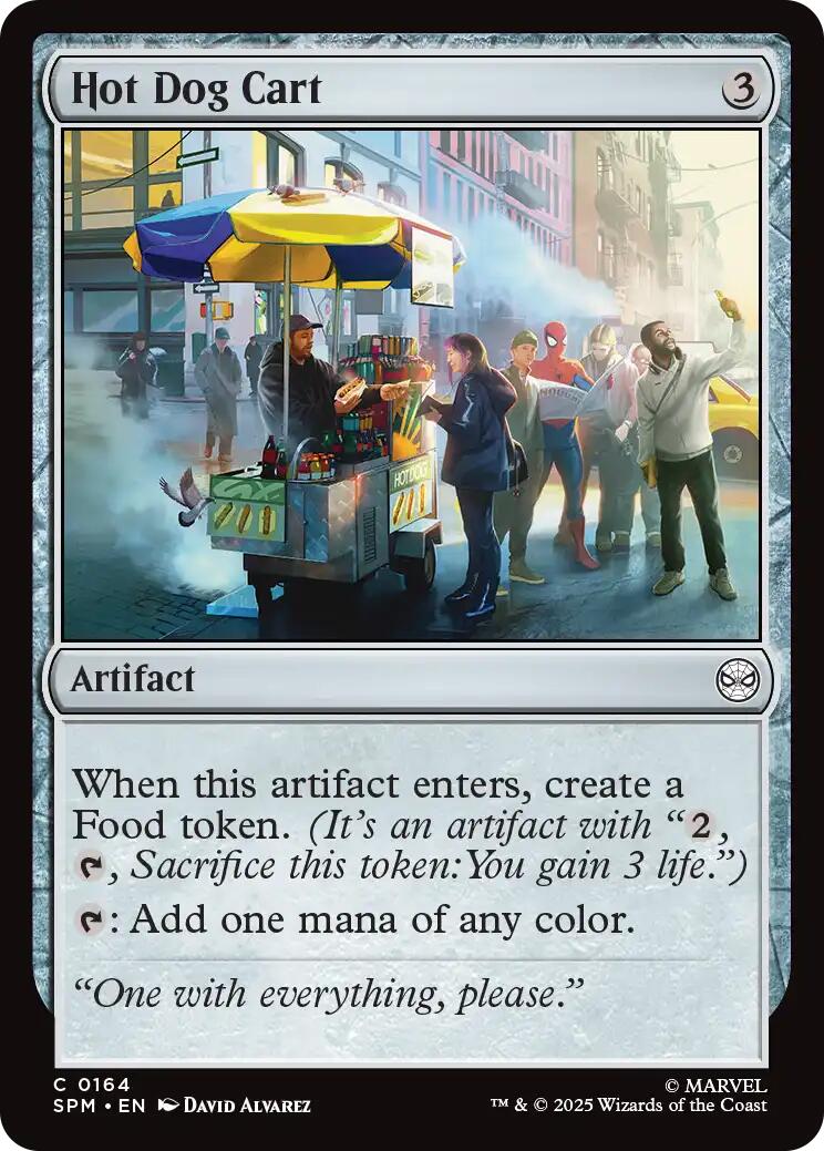 Hot Dog Cart [Marvel's Spider-Man] | Exor Games Dartmouth