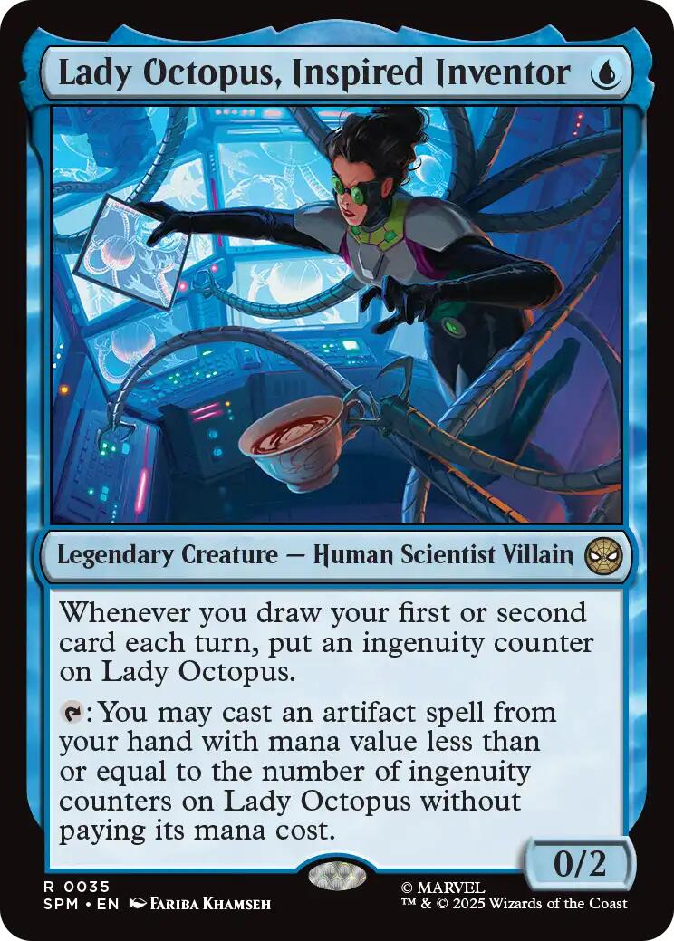 Lady Octopus, Inspired Inventor [Marvel's Spider-Man] | Exor Games Dartmouth