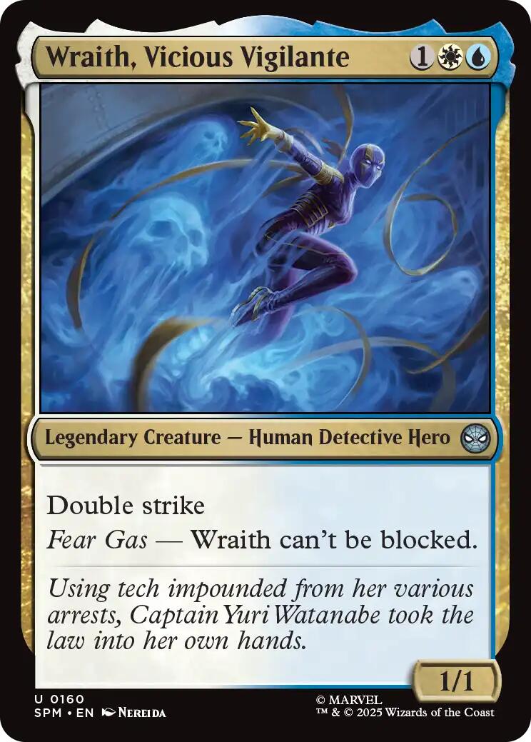 Wraith, Vicious Vigilante [Marvel's Spider-Man] | Exor Games Dartmouth
