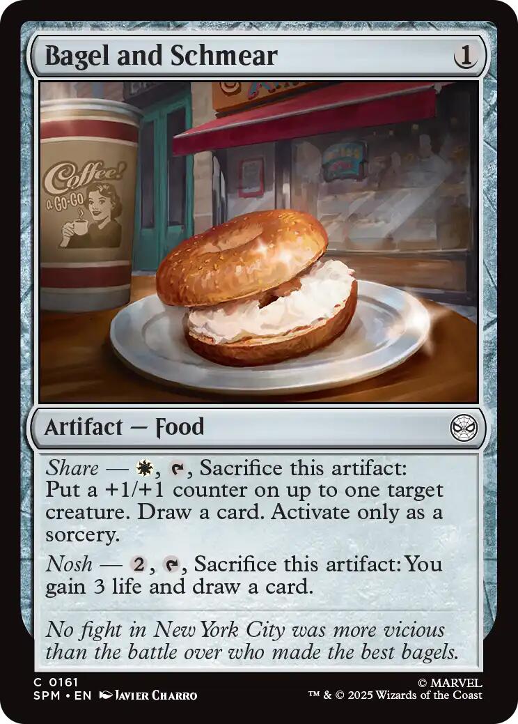 Bagel and Schmear [Marvel's Spider-Man] | Exor Games Dartmouth