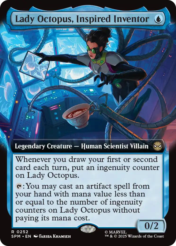 Lady Octopus, Inspired Inventor (Extended Art) [Marvel's Spider-Man] | Exor Games Dartmouth