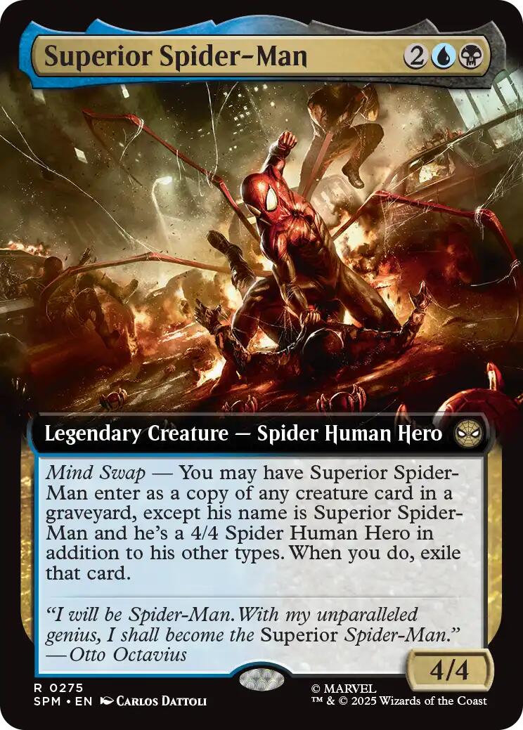 Superior Spider-Man (Extended Art) [Marvel's Spider-Man] | Exor Games Dartmouth
