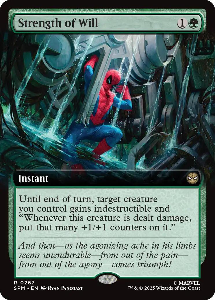 Strength of Will (Extended Art) [Marvel's Spider-Man] | Exor Games Dartmouth