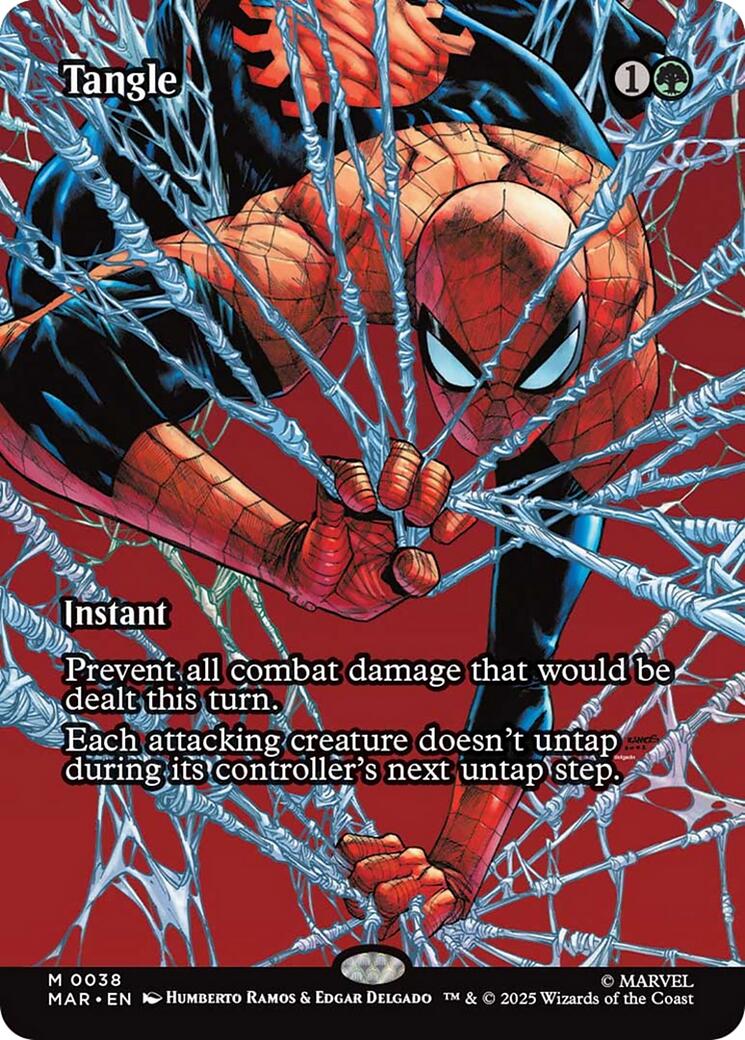 Tangle (Borderless) [Marvel's Spider-Man: Eternal-Legal] | Exor Games Dartmouth