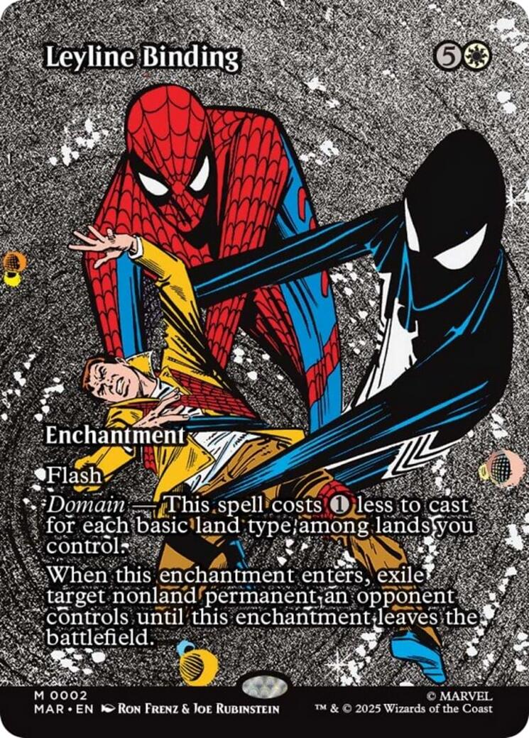 Leyline Binding (Borderless) [Marvel Universe: Eternal-Legal] | Exor Games Dartmouth