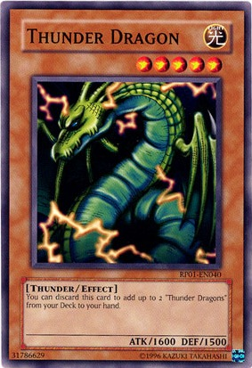 Thunder Dragon [RP01-EN040] Common | Exor Games Dartmouth