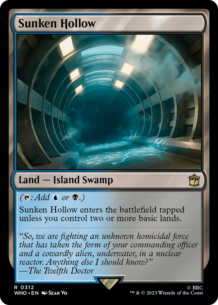 Sunken Hollow [Doctor Who] | Exor Games Dartmouth