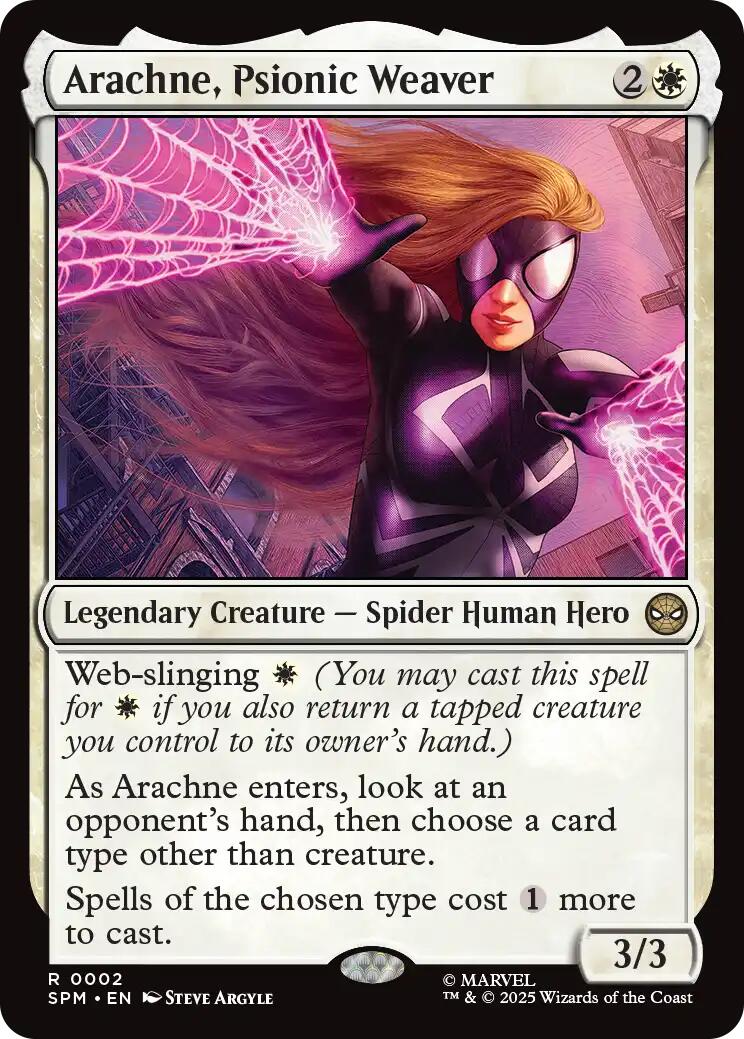 Arachne, Psionic Weaver [Marvel's Spider-Man] | Exor Games Dartmouth