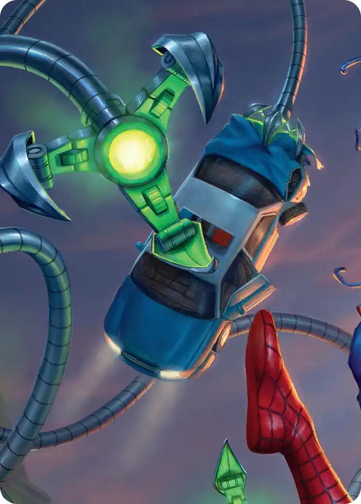 Grasping Tentacles Art Card [Marvel's Spider-Man Art Series] | Exor Games Dartmouth