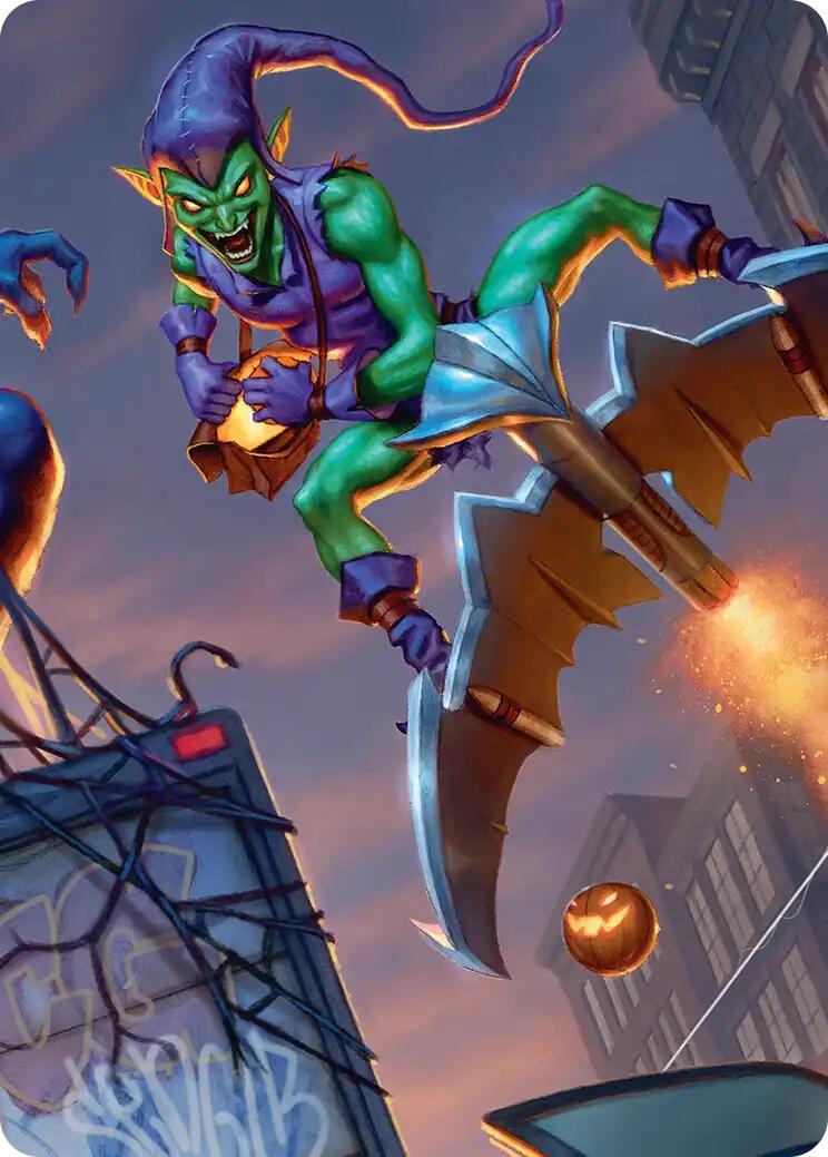 Green Goblin, Nemesis Art Card [Marvel's Spider-Man Art Series] | Exor Games Dartmouth