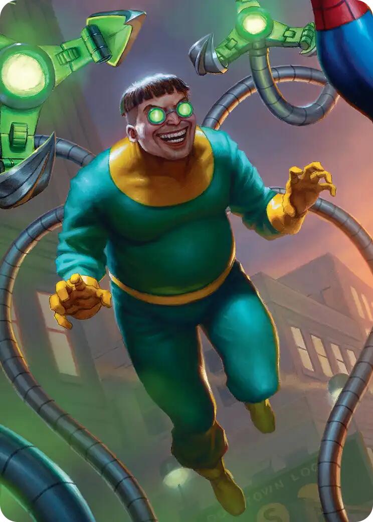 Doc Ock, Evil Inventor Art Card [Marvel's Spider-Man Art Series] | Exor Games Dartmouth