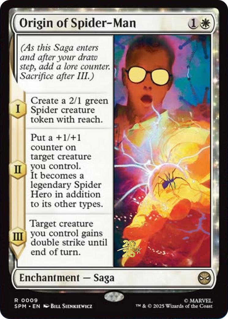 Origin of Spider-Man [Marvel's Spider-Man Prerelease Promos] | Exor Games Dartmouth