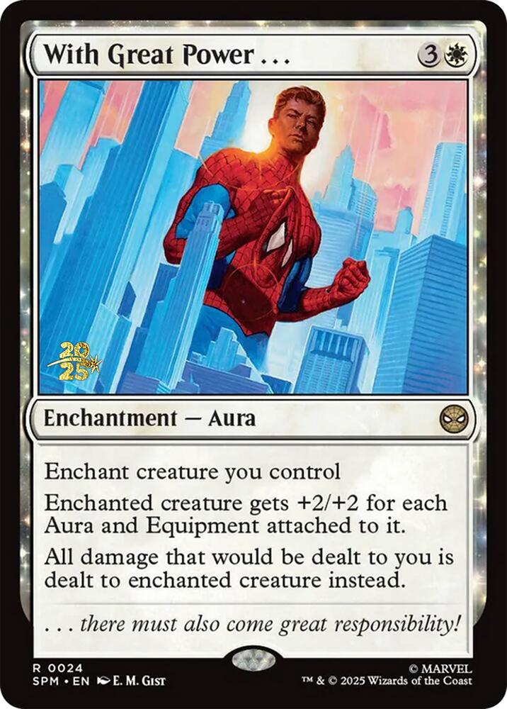With Great Power . . . [Marvel's Spider-Man Prerelease Promos] | Exor Games Dartmouth