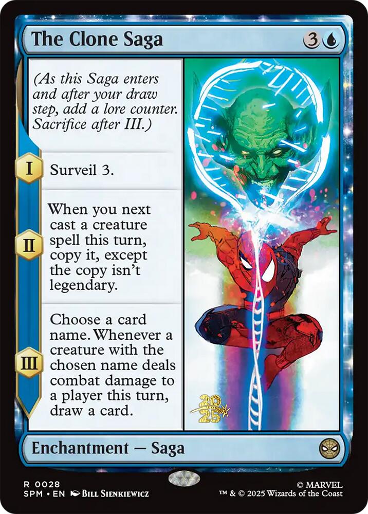The Clone Saga [Marvel's Spider-Man Prerelease Promos] | Exor Games Dartmouth