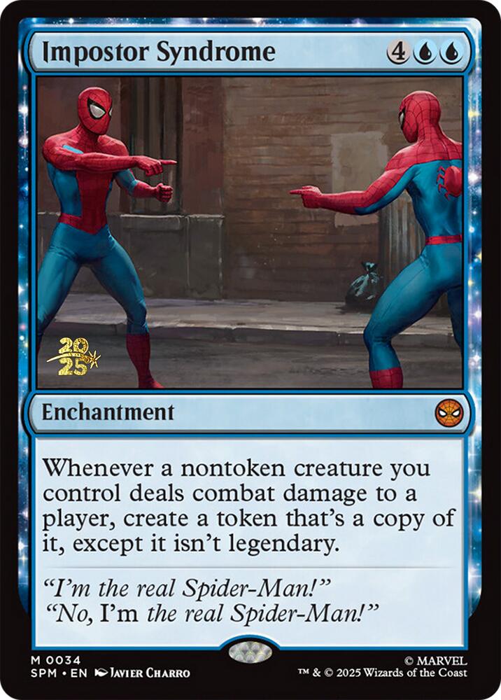 Impostor Syndrome [Marvel's Spider-Man Prerelease Promos] | Exor Games Dartmouth