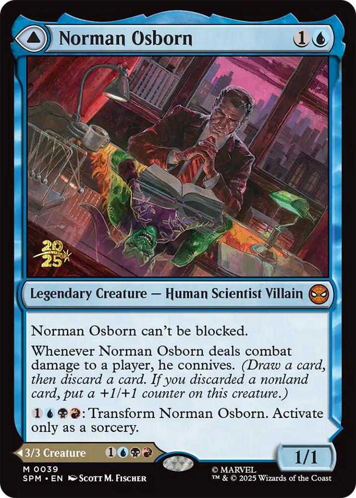 Norman Osborn [Marvel's Spider-Man Prerelease Promos] | Exor Games Dartmouth