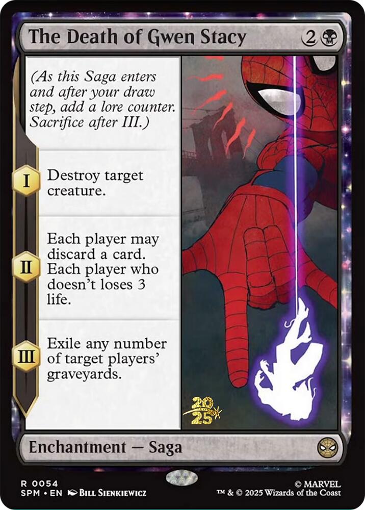 The Death of Gwen Stacy [Marvel's Spider-Man Prerelease Promos] | Exor Games Dartmouth