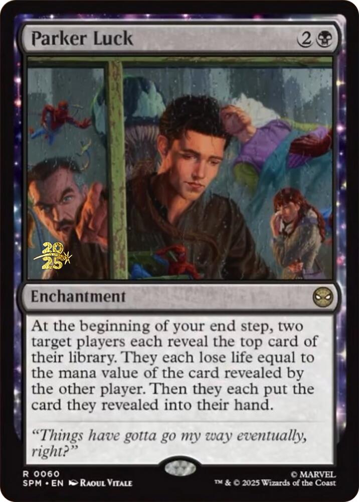 Parker Luck [Marvel's Spider-Man Prerelease Promos] | Exor Games Dartmouth