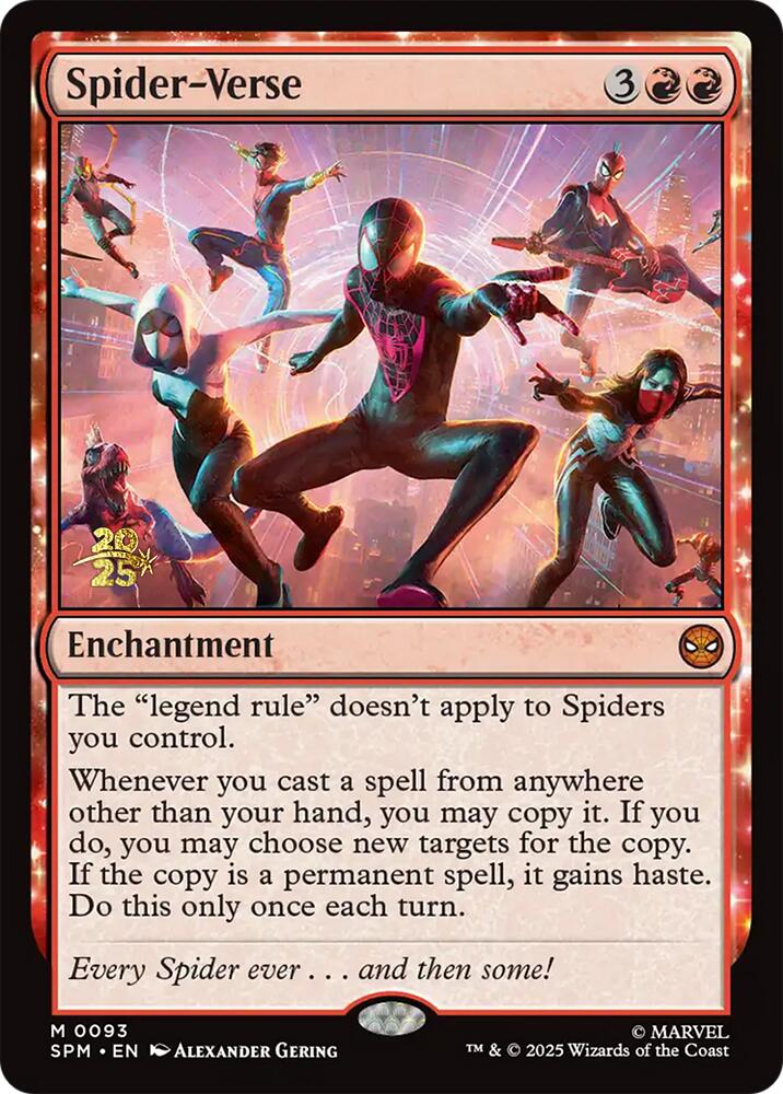 Spider-Verse [Marvel's Spider-Man Prerelease Promos] | Exor Games Dartmouth
