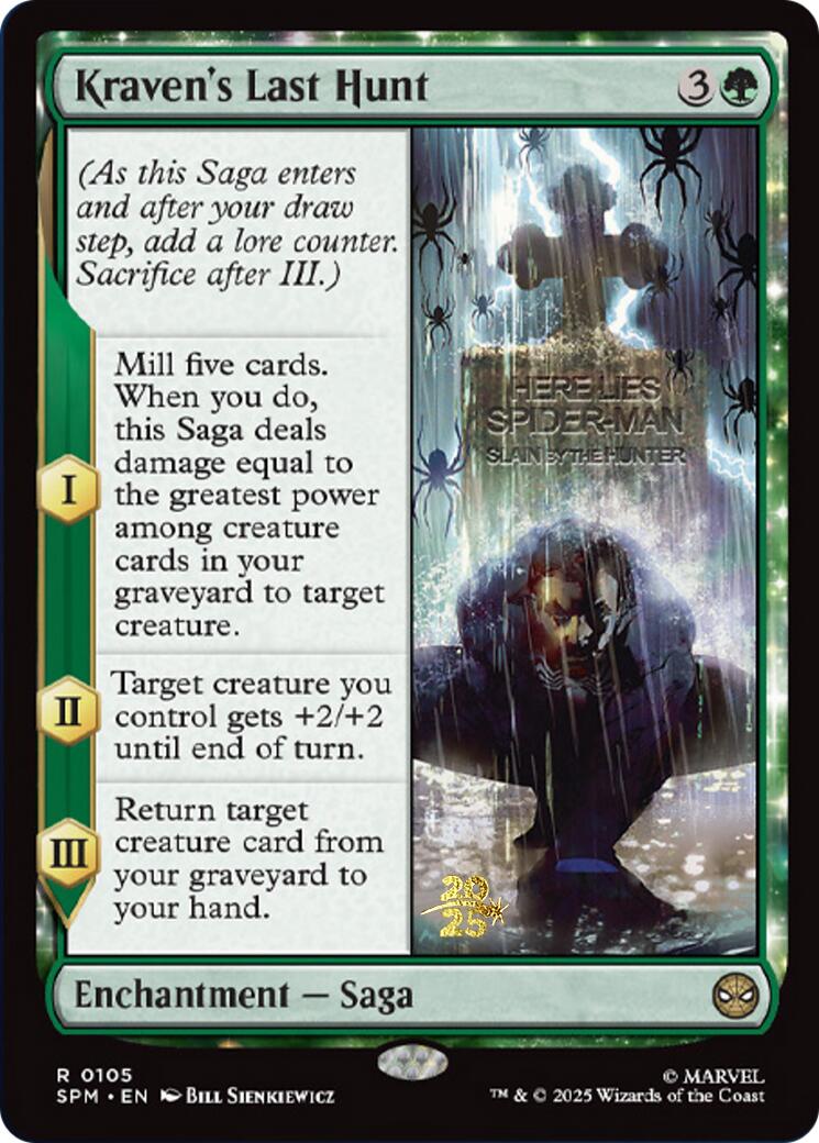 Kraven's Last Hunt [Marvel's Spider-Man Prerelease Promos] | Exor Games Dartmouth