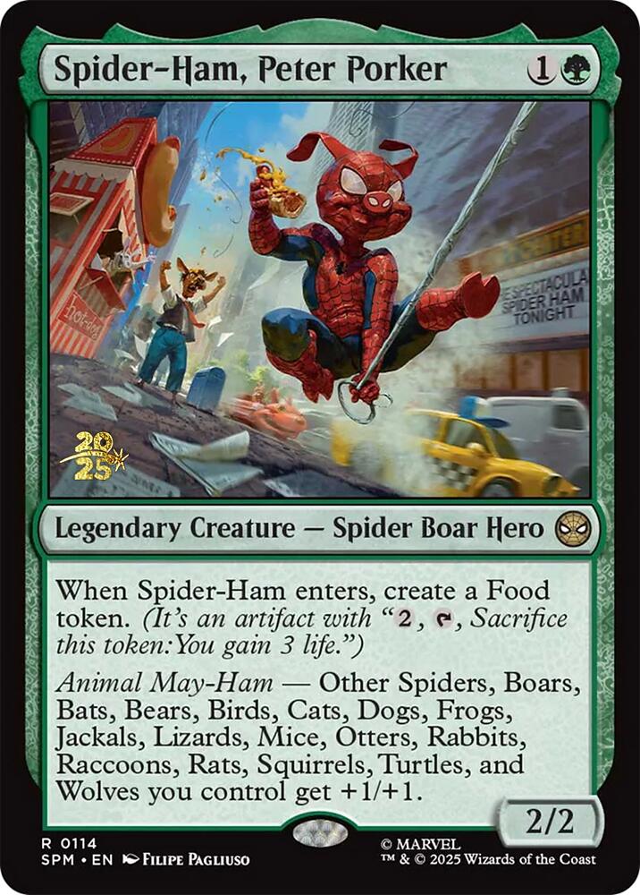 Spider-Ham, Peter Porker [Marvel's Spider-Man Prerelease Promos] | Exor Games Dartmouth