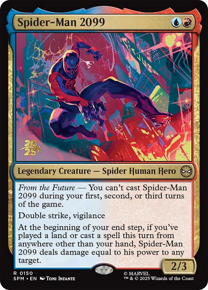 Spider-Man 2099 [Marvel's Spider-Man Prerelease Promos] | Exor Games Dartmouth