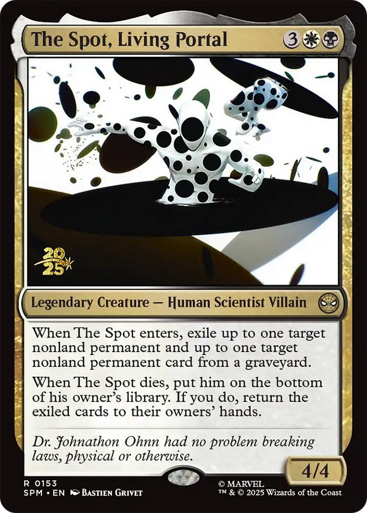 The Spot, Living Portal [Marvel's Spider-Man Prerelease Promos] | Exor Games Dartmouth