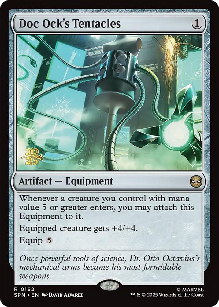 Doc Ock's Tentacles [Marvel's Spider-Man Prerelease Promos] | Exor Games Dartmouth