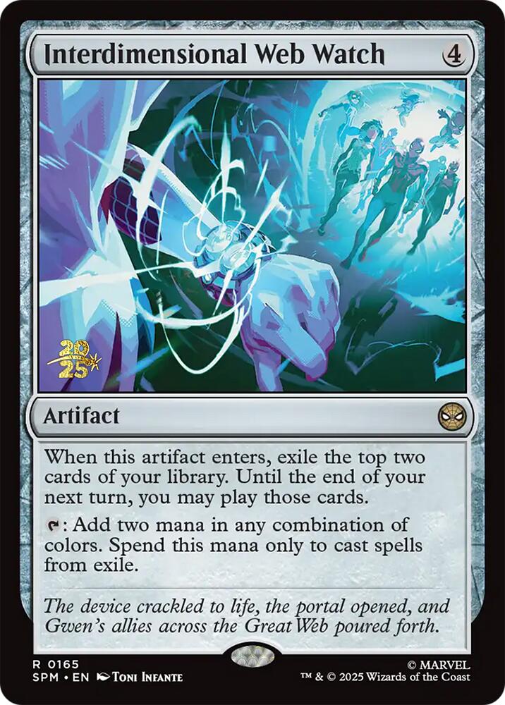 Interdimensional Web Watch [Marvel's Spider-Man Prerelease Promos] | Exor Games Dartmouth