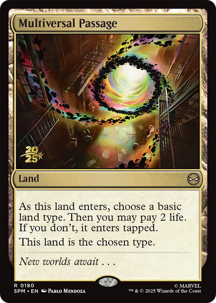 Multiversal Passage [Marvel's Spider-Man Prerelease Promos] | Exor Games Dartmouth