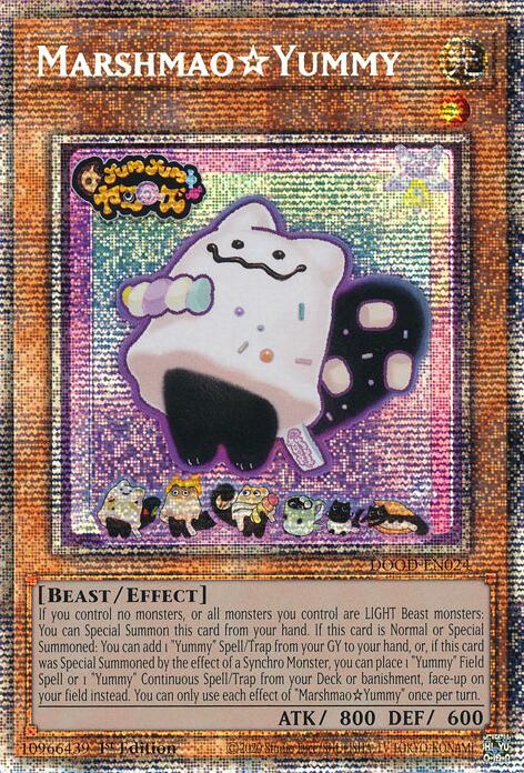 MarshmaoYummy (Starlight Rare) [DOOD-EN024] Starlight Rare | Exor Games Dartmouth