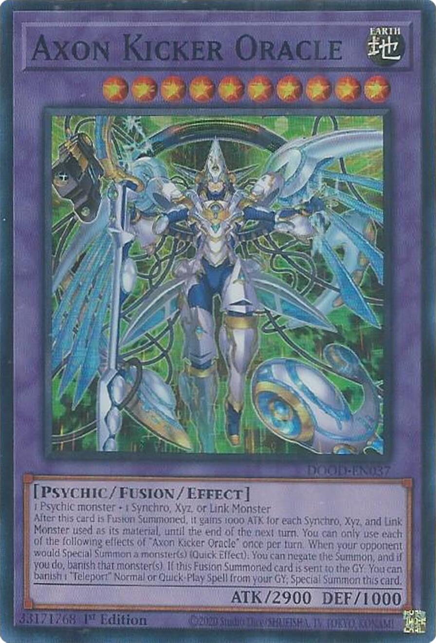 Axon Kicker Oracle [DOOD-EN037] Super Rare | Exor Games Dartmouth