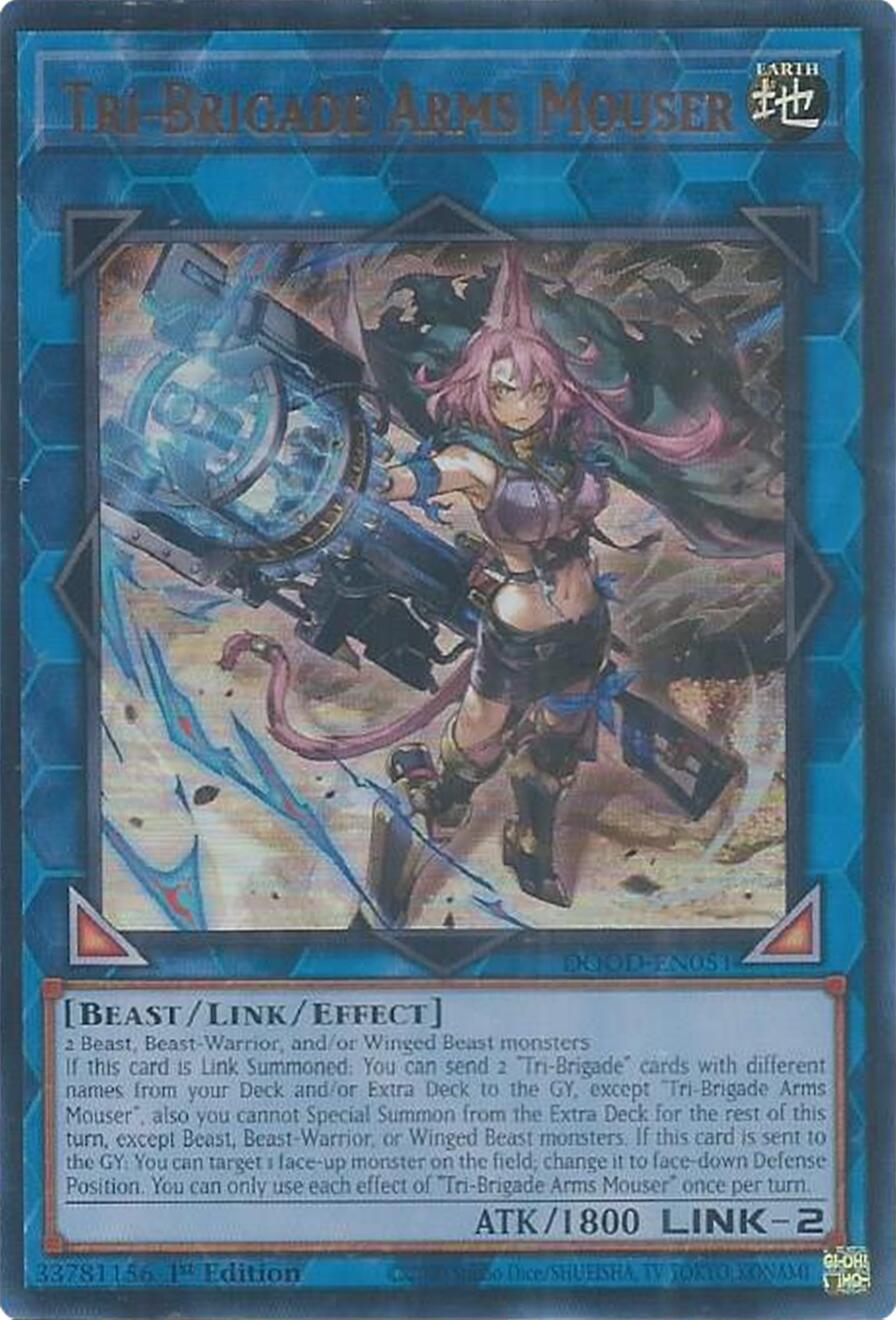 Tri-Brigade Arms Mouser [DOOD-EN051] Ultra Rare | Exor Games Dartmouth