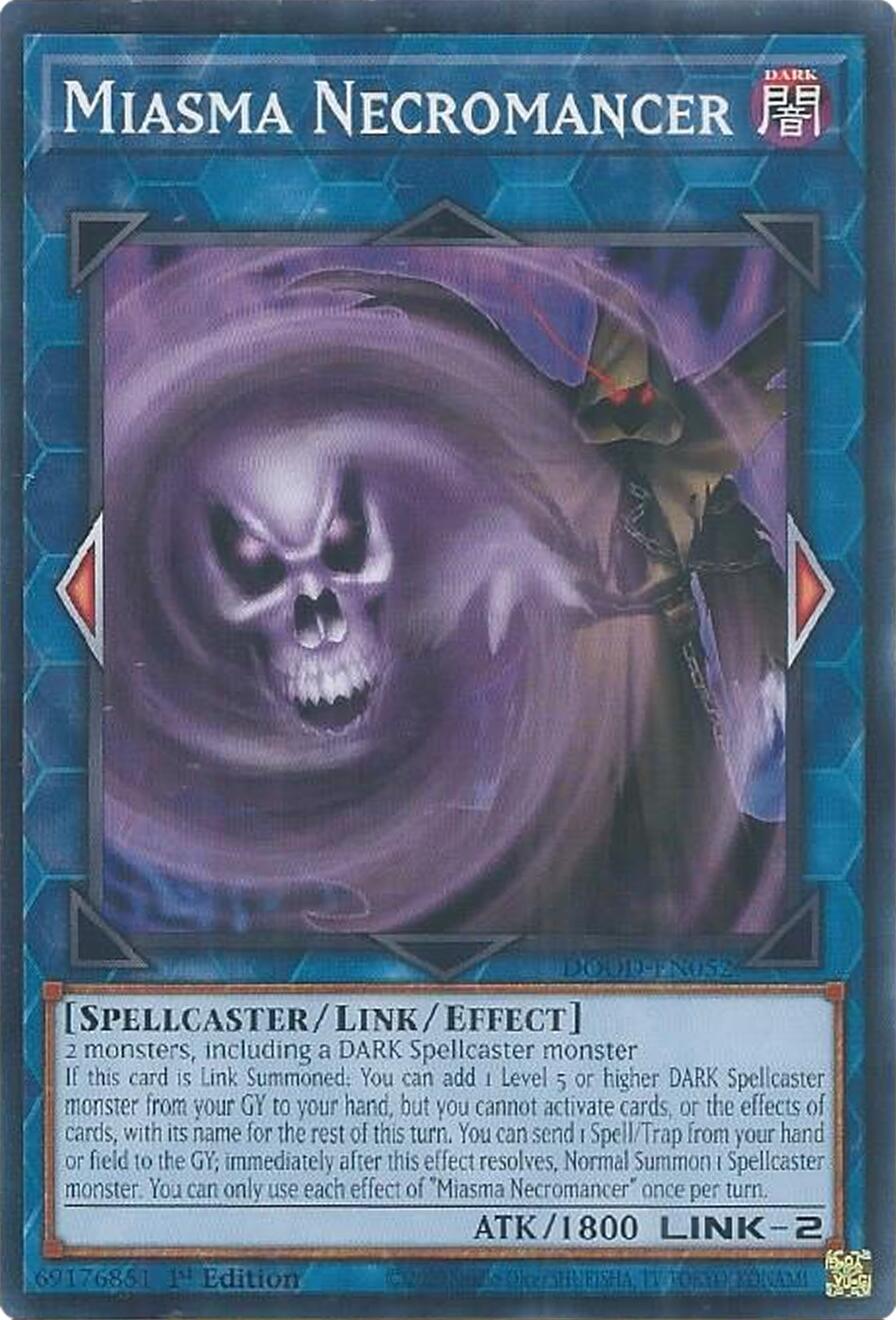 Miasma Necromancer [DOOD-EN052] Common | Exor Games Dartmouth