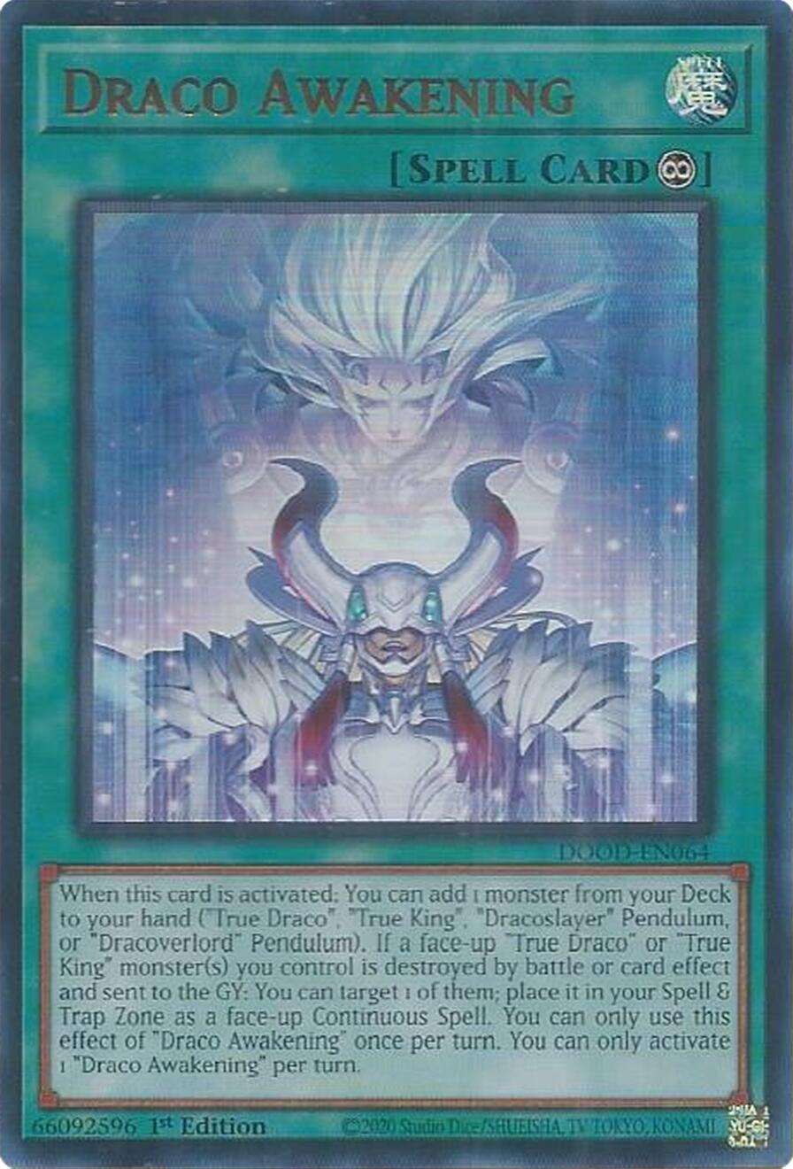 Draco Awakening [DOOD-EN064] Ultra Rare | Exor Games Dartmouth