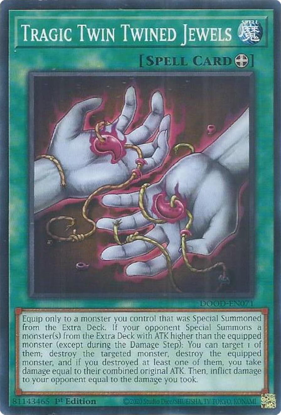 Tragic Twin Twined Jewels [DOOD-EN071] Common | Exor Games Dartmouth