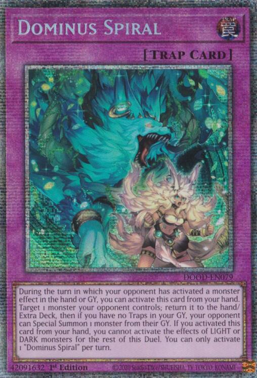 Dominus Spiral (Starlight Rare) [DOOD-EN079] Starlight Rare | Exor Games Dartmouth