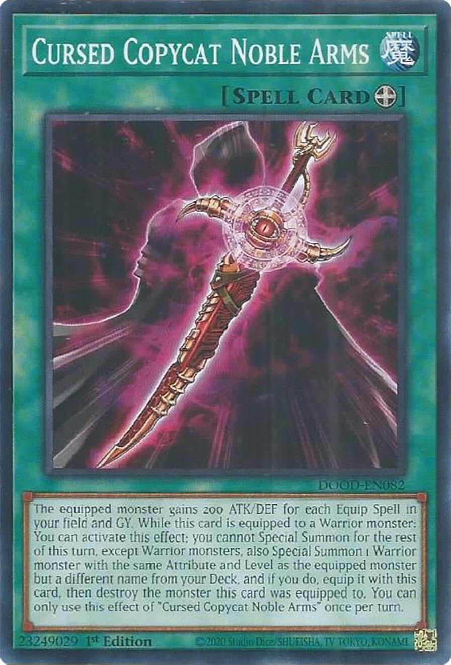 Cursed Copycat Noble Arms [DOOD-EN082] Common | Exor Games Dartmouth