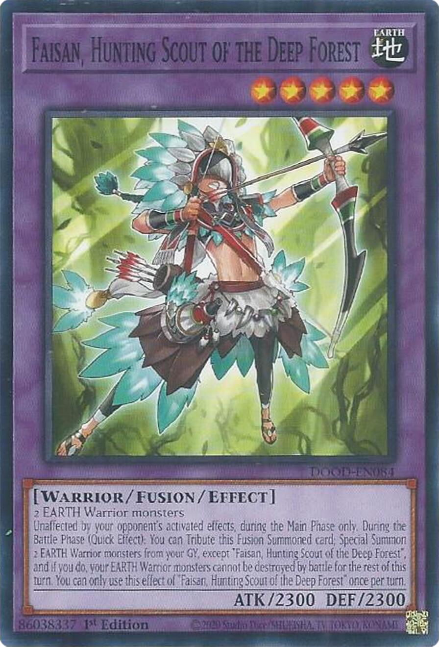 Faisan, Hunting Scout of the Deep Forest [DOOD-EN084] Common | Exor Games Dartmouth