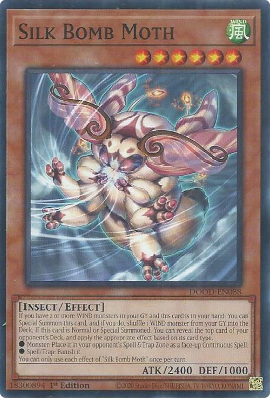 Silk Bomb Moth [DOOD-EN088] Common | Exor Games Dartmouth
